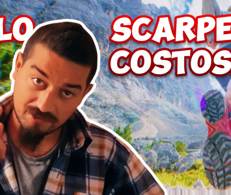 Quale scarpa da trekking scegliere? Solo COSTOSE?       